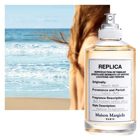 replica perfume beach walk review|maison margiela perfume beach walk.